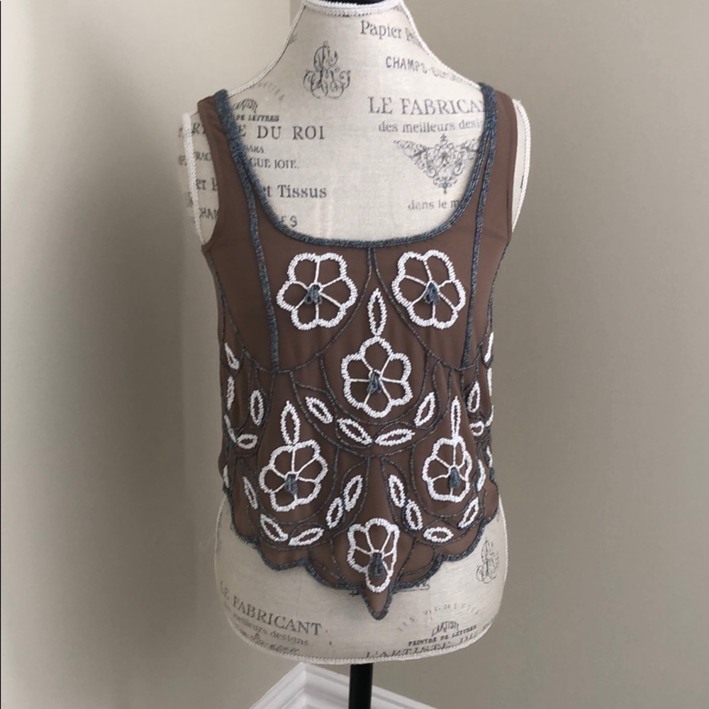 Hazel embellished top!